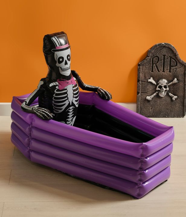 Shop Spooky Hollow Inflatable Skeleton Cooler Costume