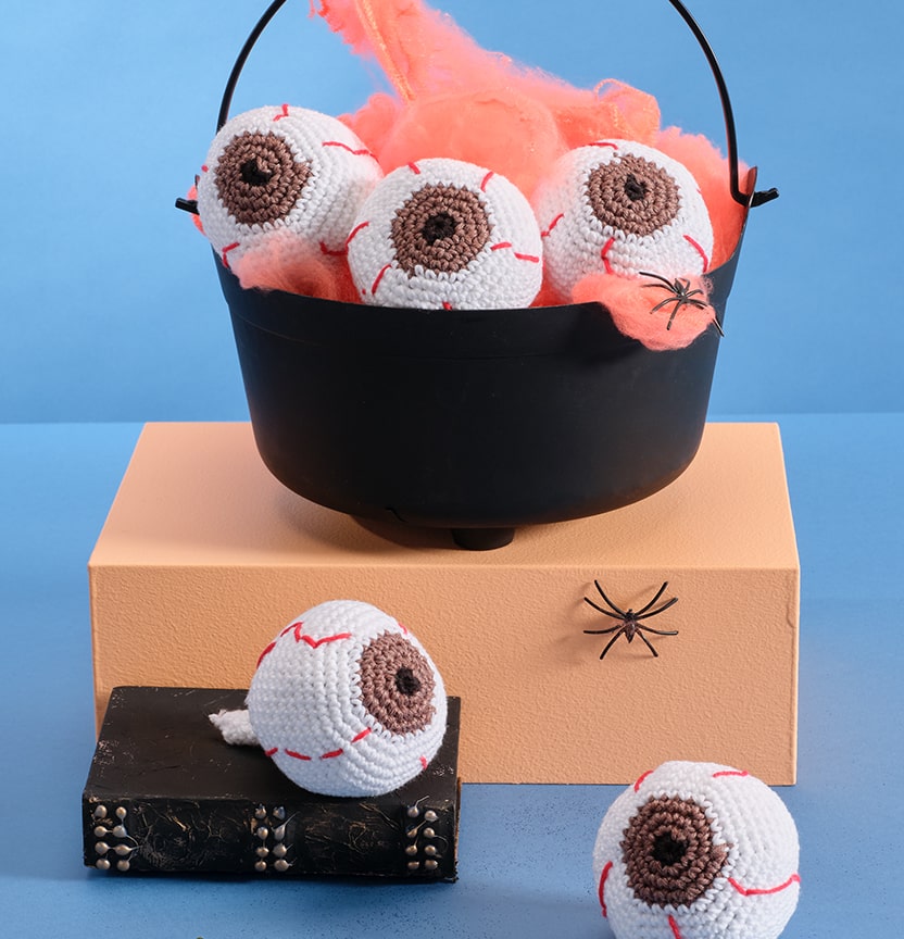 Halloween Eyeballs Project