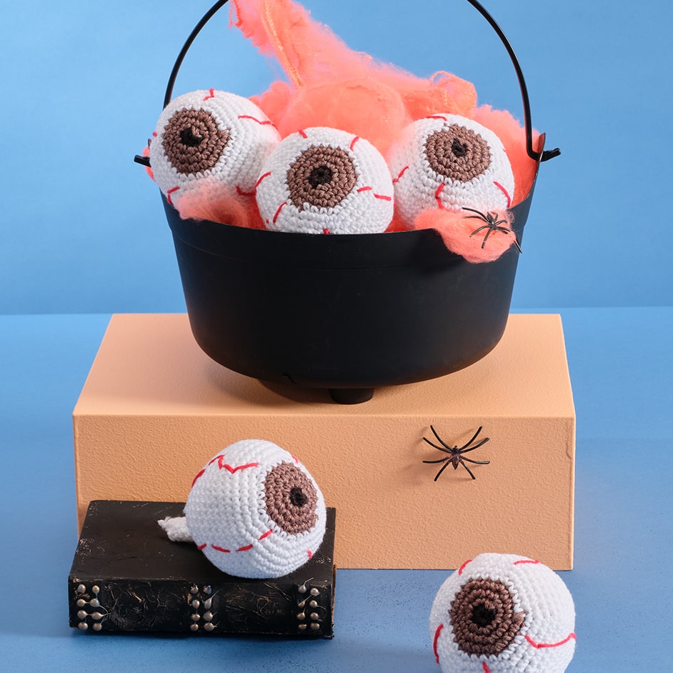 Halloween Eyeballs Project