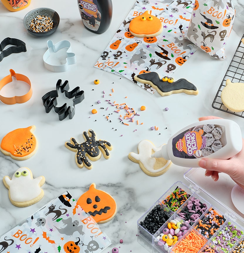 Halloween Icing Cookies Project