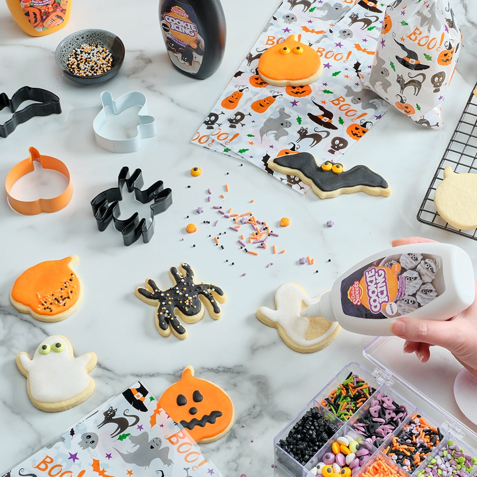 Halloween Icing Cookies Project