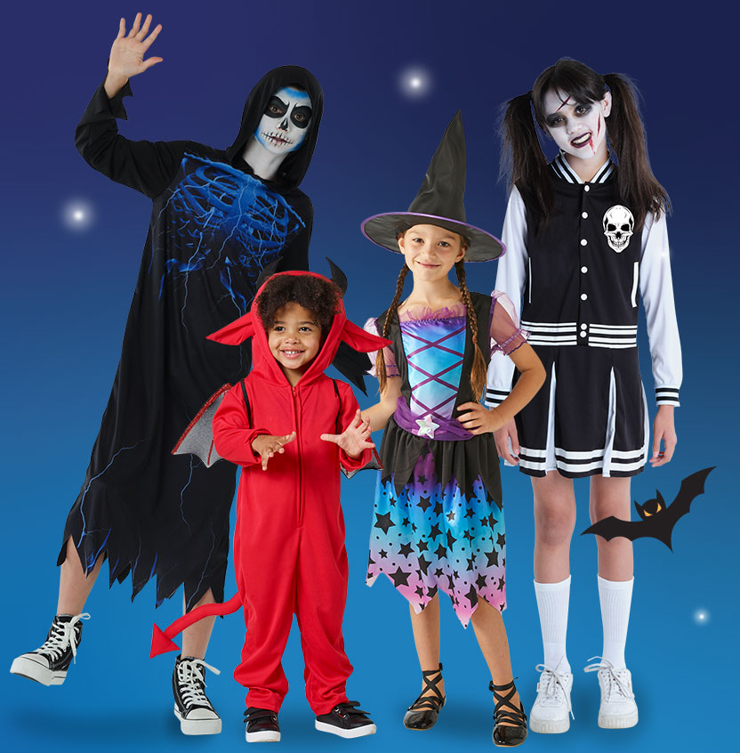 Halloween Zombie Face Dead Costume Trick Or Treat' Kids