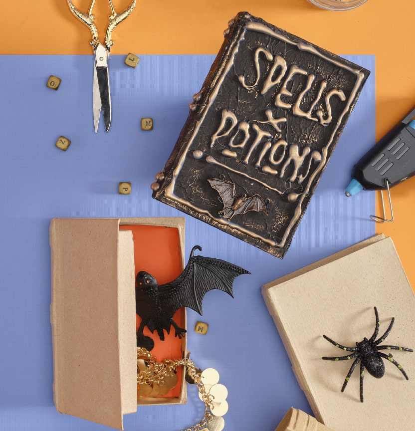 Halloween Spells & Potions Book Project