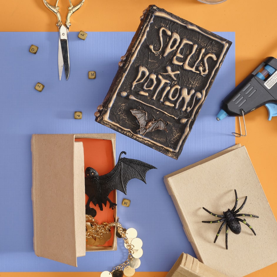 Halloween Spells & Potions Book Project