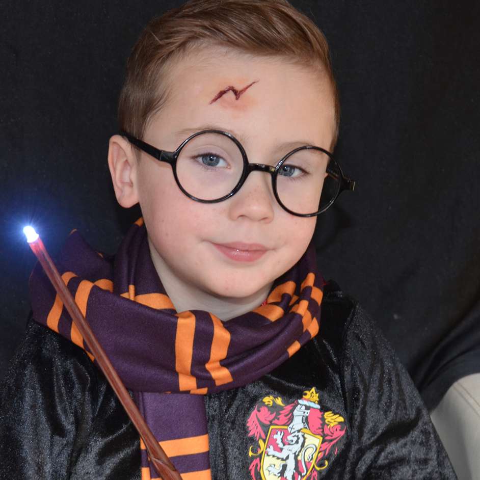 harry potter scar drawing