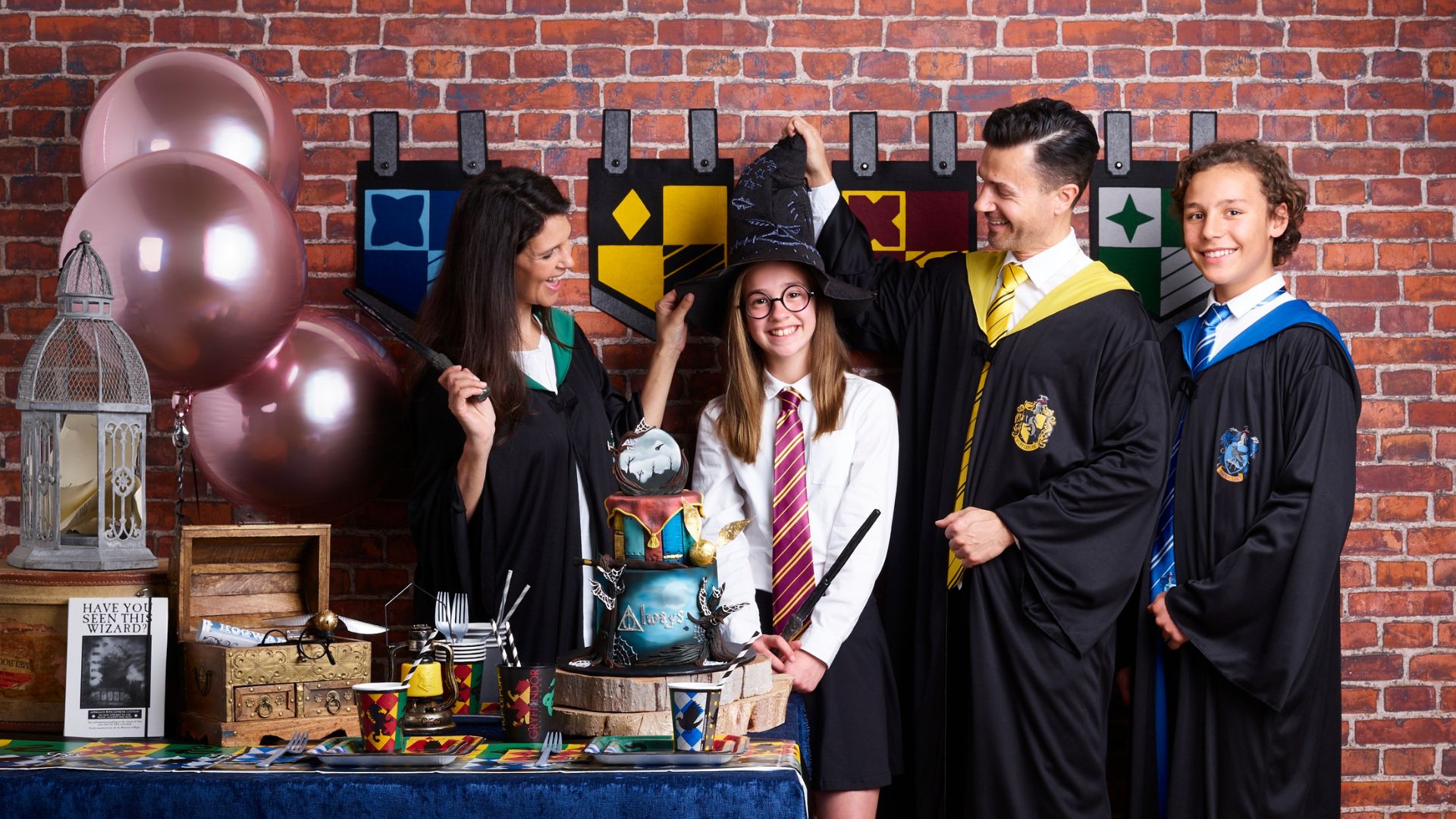 Harry Potter Themed Party Ideas - How to Throw a Harry Potter Party