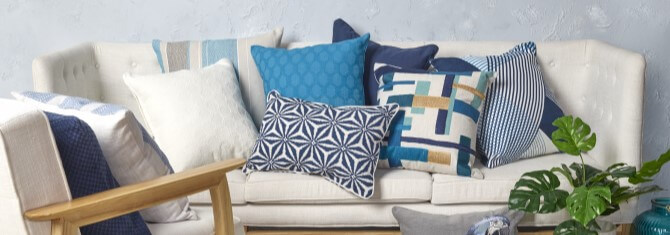 How To Choose & Style Cushions For Your Home