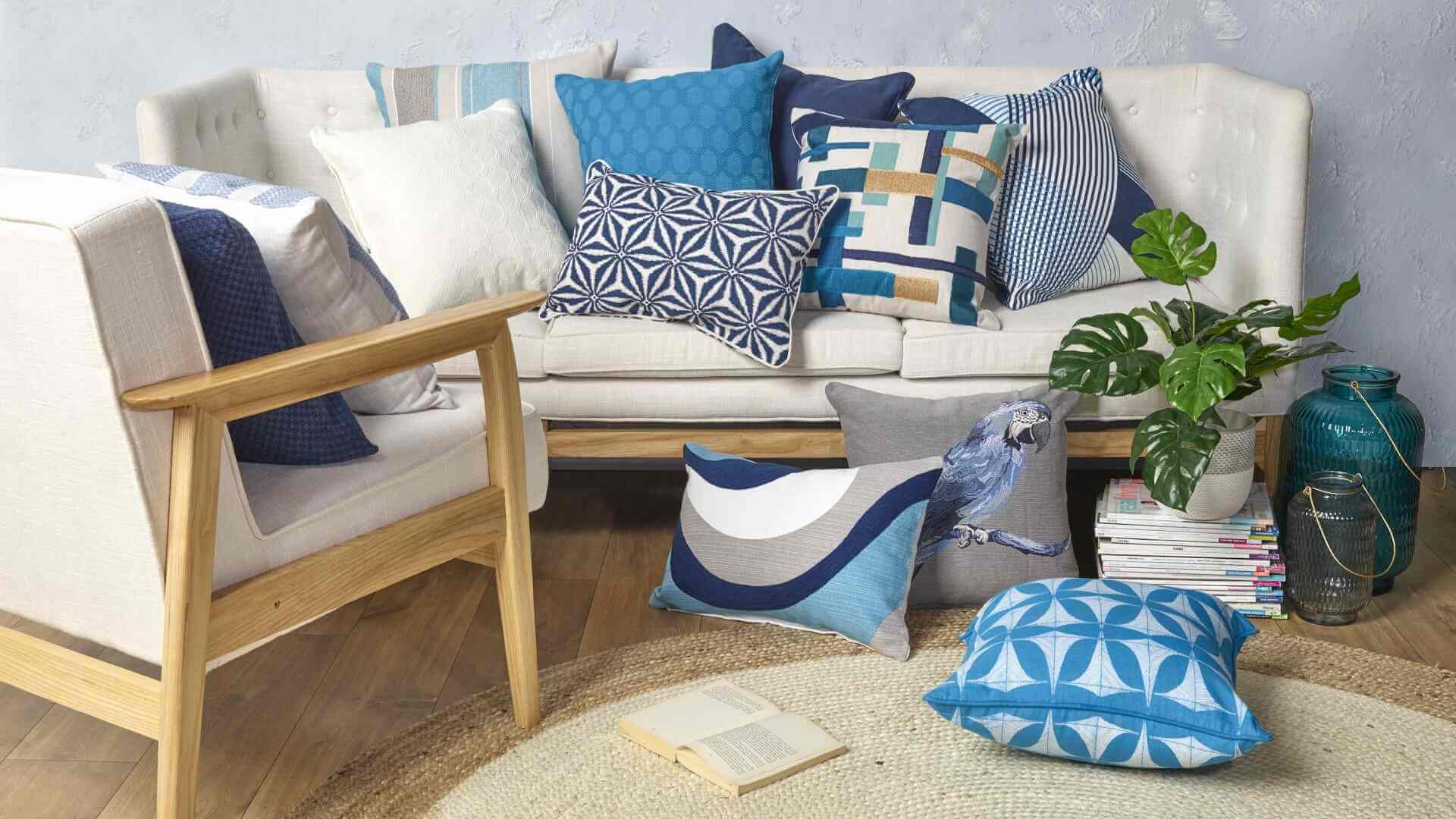 How To Choose & Style Cushions For Your Home