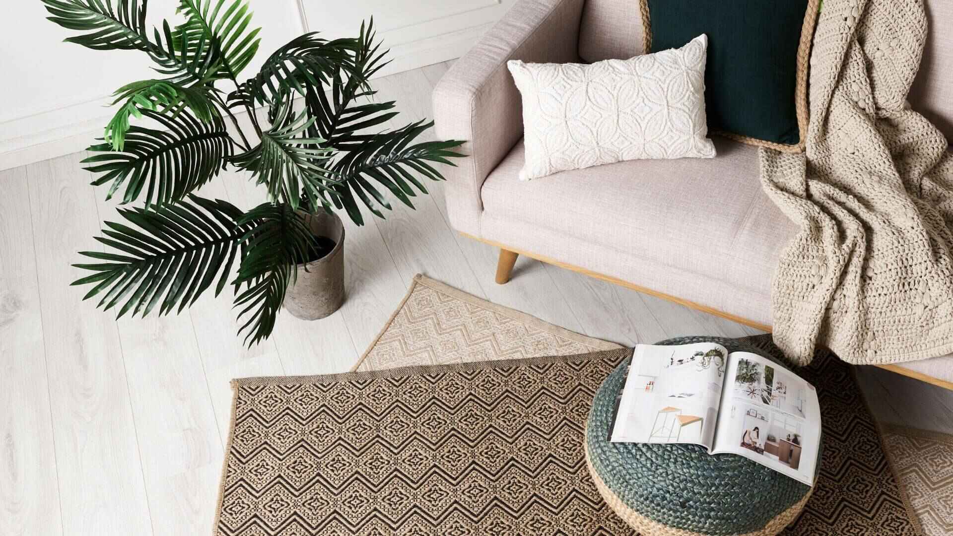 Styling Your Living Room With Jute Rugs