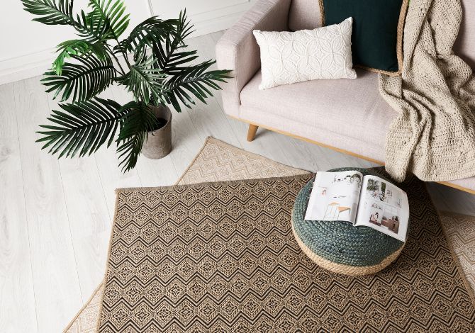 How To Layer Rugs + Other Rug Laying Ideas