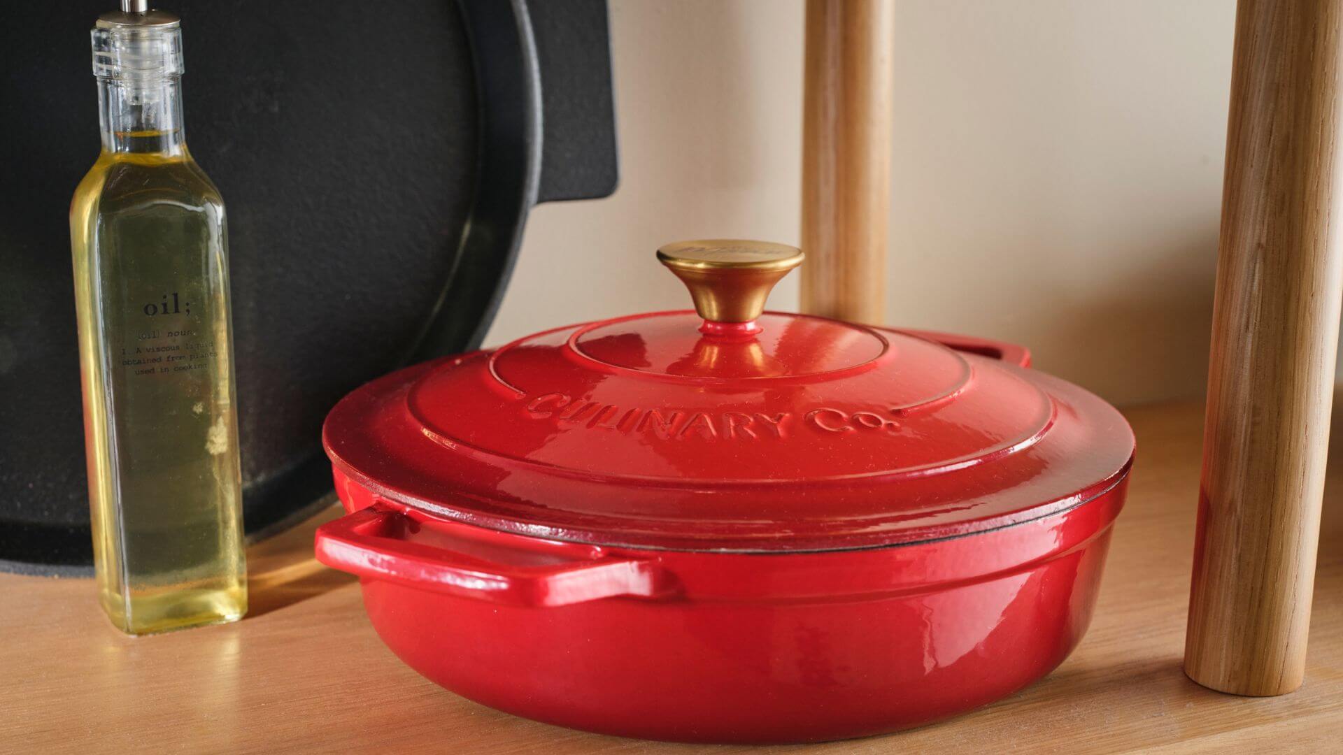 Cleaning Cast Iron Cookware
