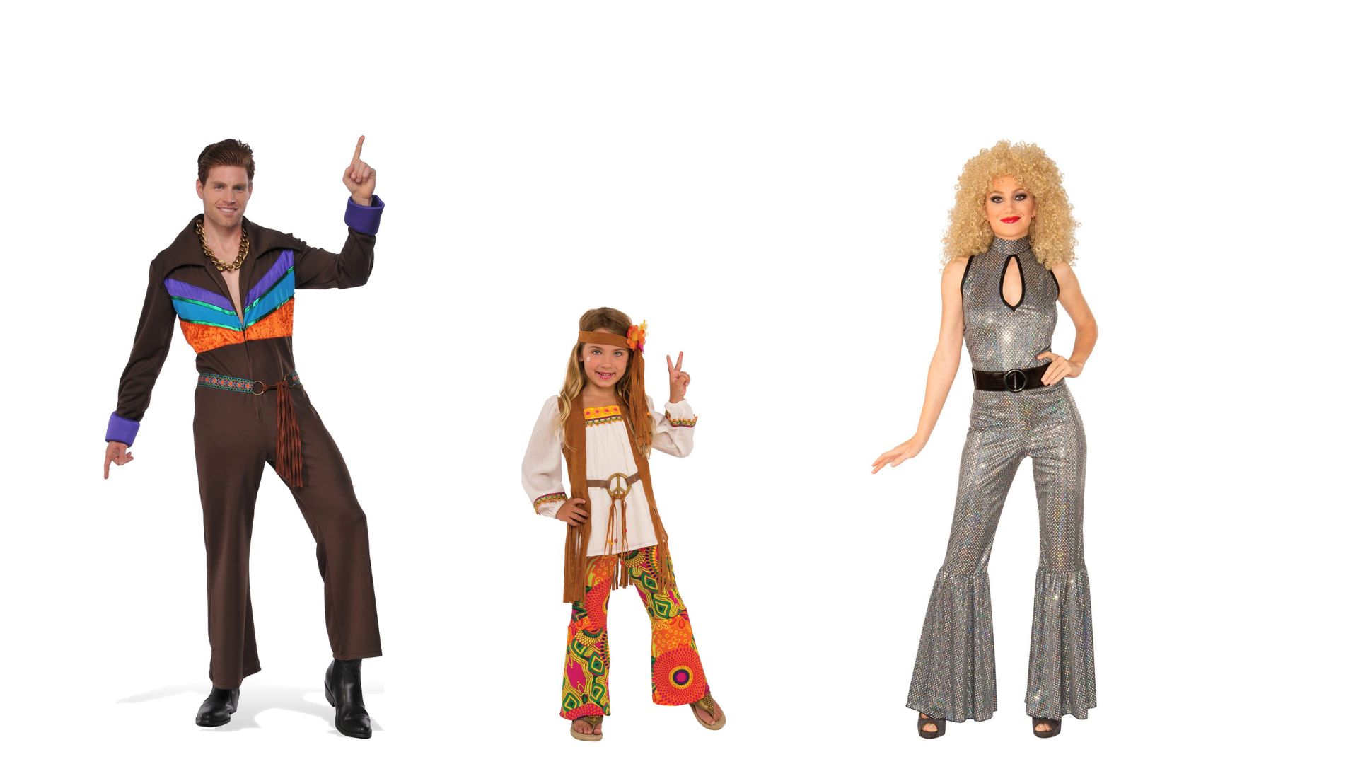 Throw a 70s theme party | 70s costume ideas | Spotlight | Spotlight  Australia