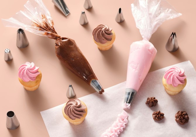 Decadent Desserts: How To Use A Piping Bag To Decorate Baked Treats