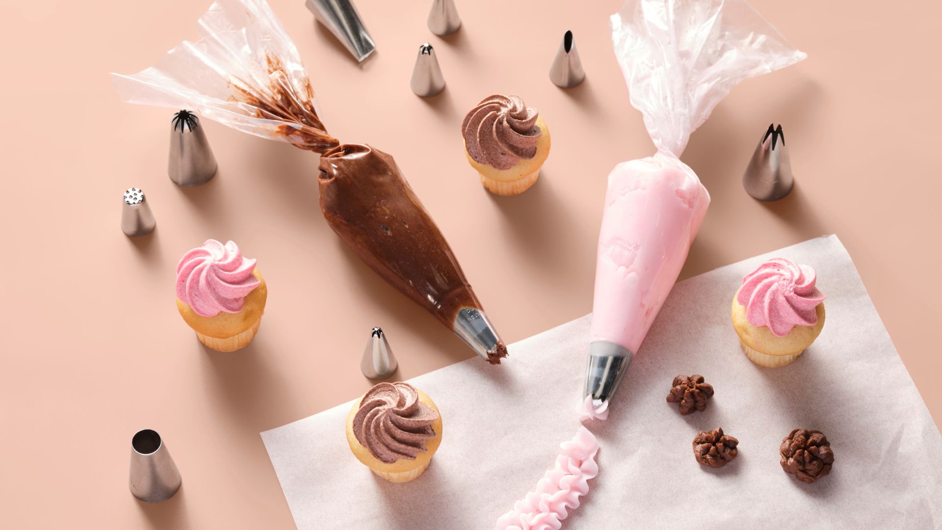 Decadent Desserts: How To Use A Piping Bag To Decorate Baked Treats