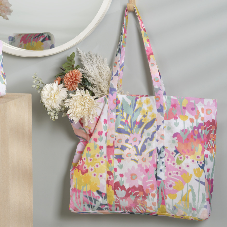 Imogen Floral Tote Bag Project | Spotlight Australia