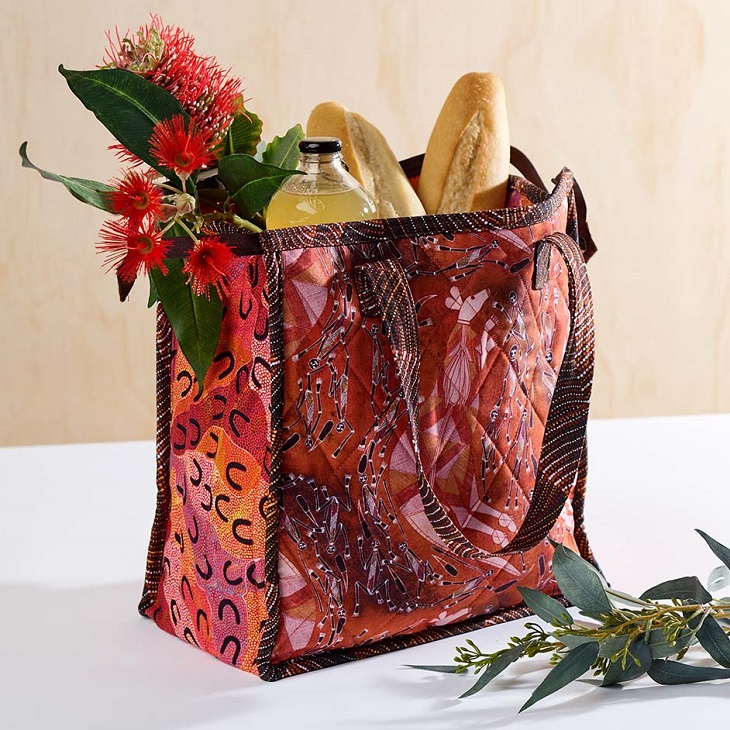 Indigenous Print Insulated Bag Project | Spotlight Australia