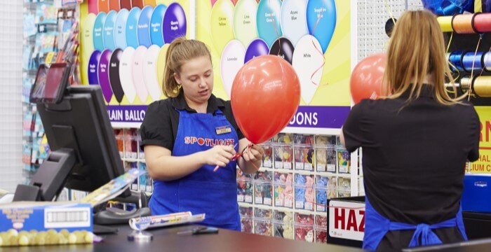 Balloon Inflation Service