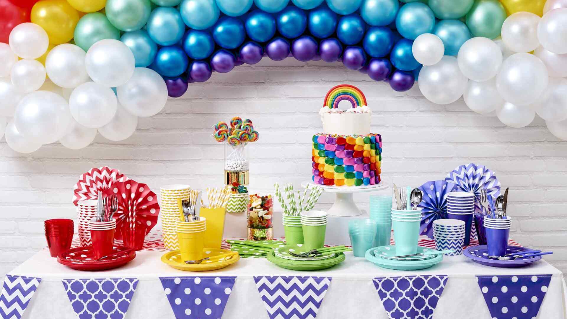 Gift & Party Bag Table