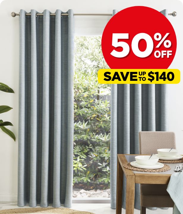 50% Off Rylee Room Darkening Curtains