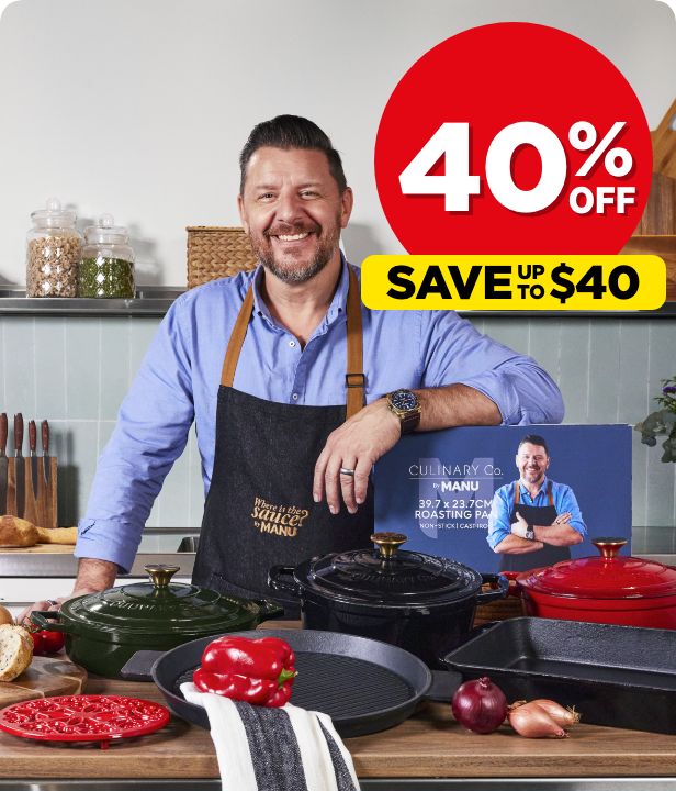 40% Off All Culinary Co By Manu
