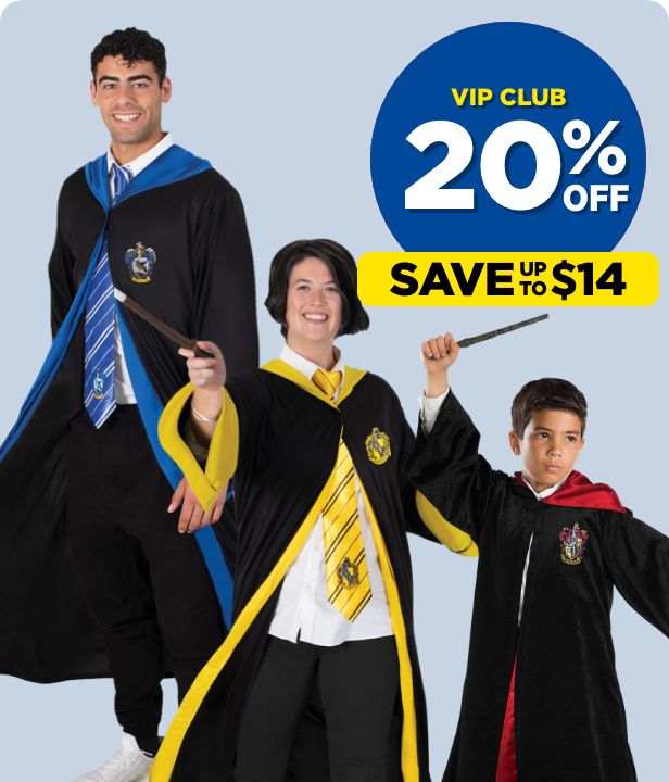 VIP CLUB 20% Off Harry Potter Costumes & Accessories