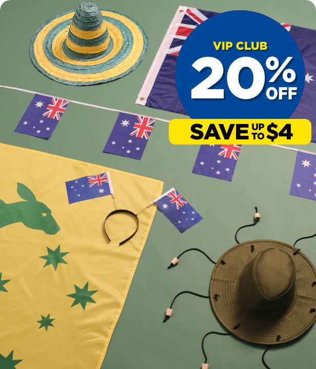 VIP CLUB 20% Off Green & Gold Supporter Range