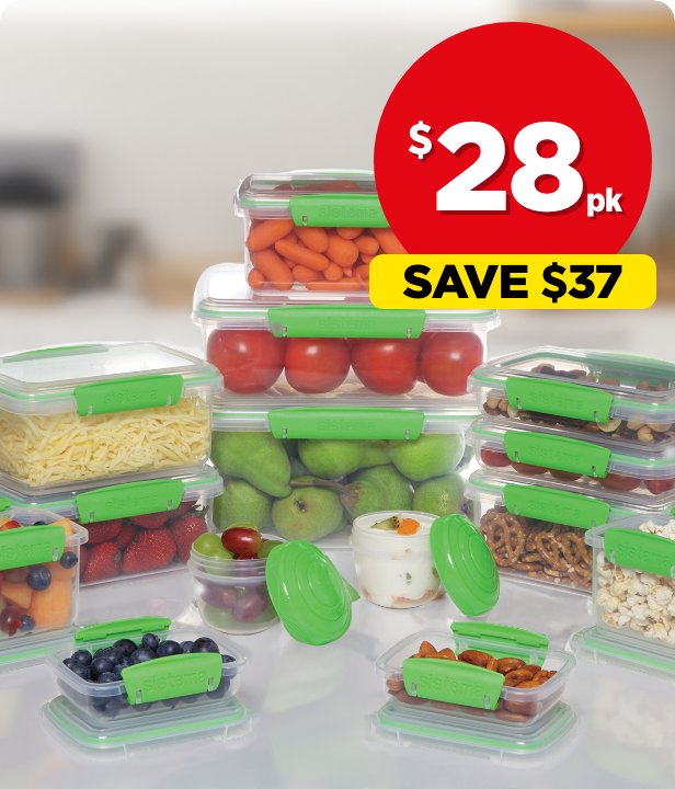 $28 pk Sistema To Go 28 Piece Pack