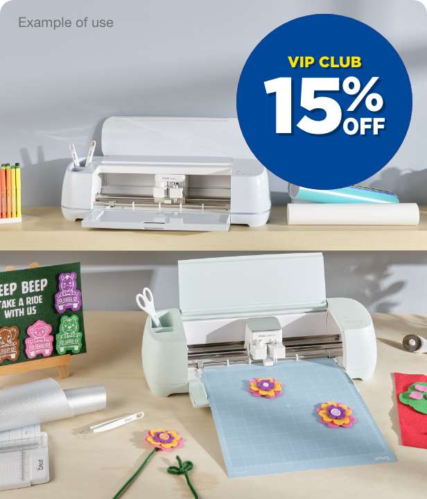 VIP CLUB 15% Off Cricut Machines