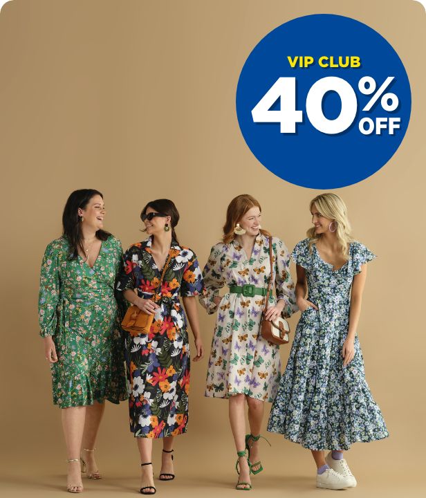 VIP CLUB 40% Off Massive Range of Apparel Fabrics