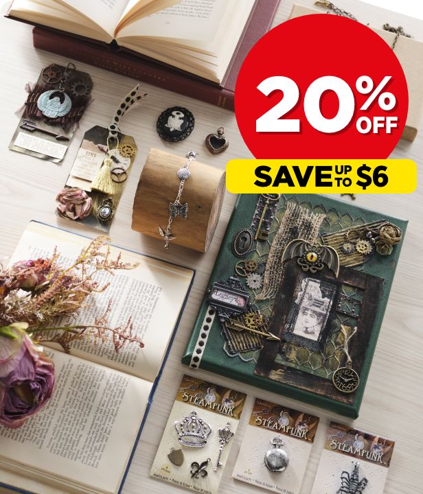 20% Off Steampunk Range