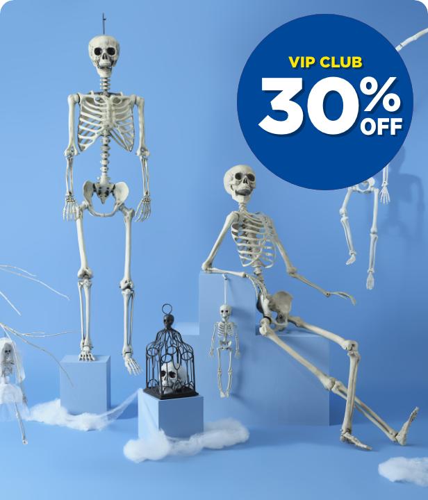 VIP CLUB 30% Off Spooky Hollow Halloween Range