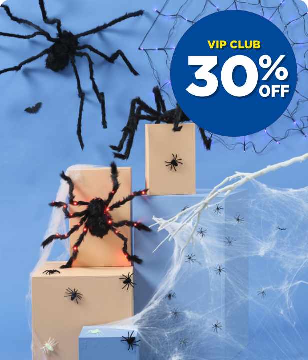 VIP CLUB 30% Off Spooky Hollow Halloween Range