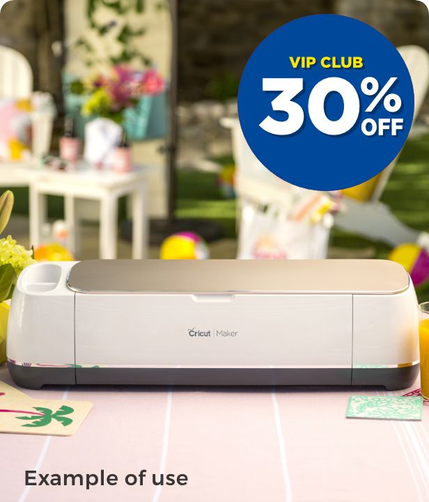 VIP CLUB 30% Off Cricut Champagne Maker Machine