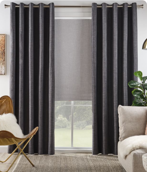 40% To 50% Off All Blockout Curtains & Roller Blinds