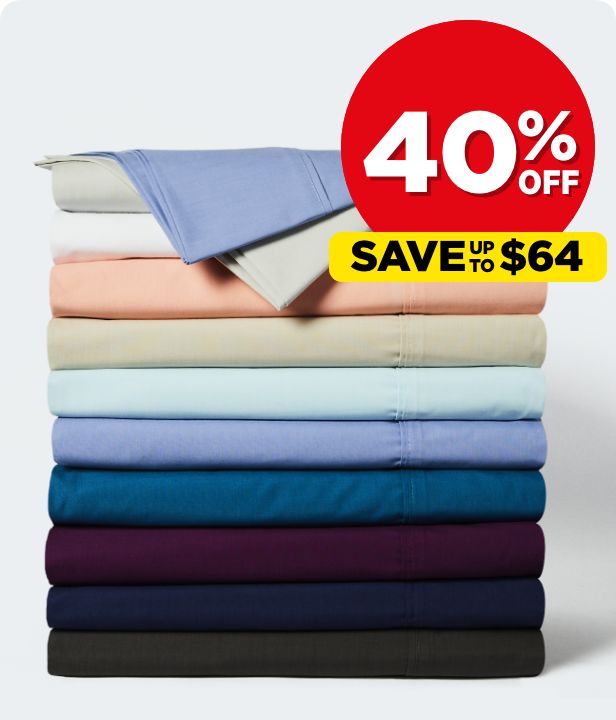 40% Off Individual Sheets