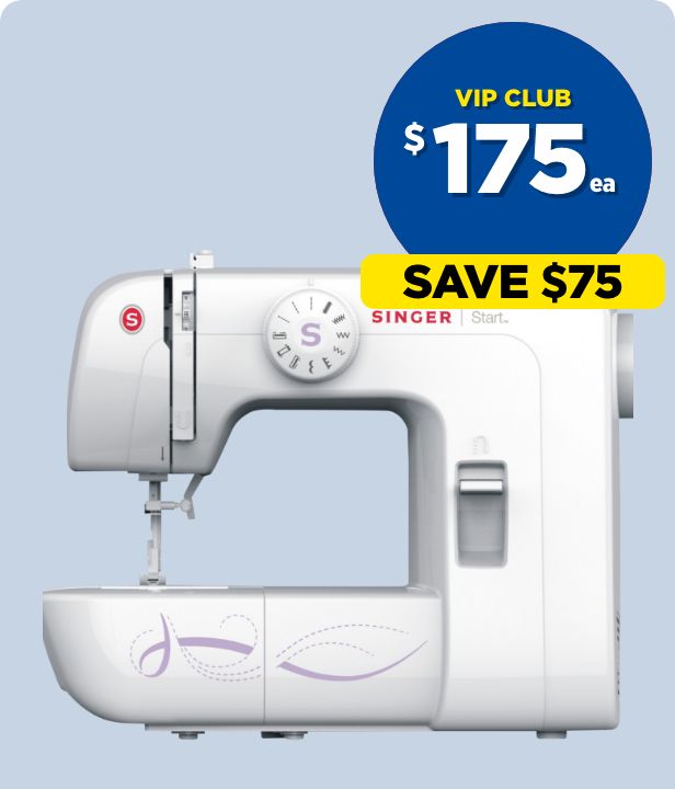 VIP CLUB $175 each Singer Start 1306 Sewing Machine