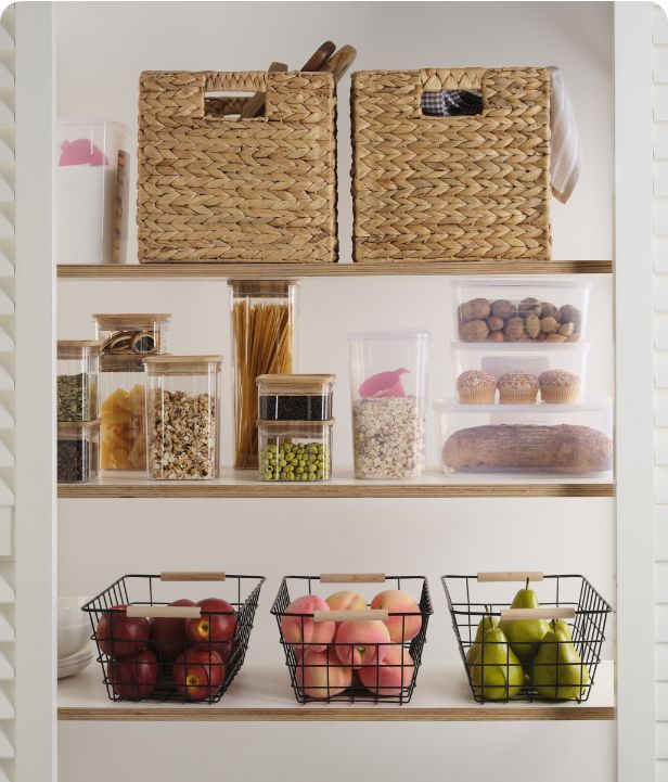 40% Off All Food Storage, Basketware & Storage Boxes