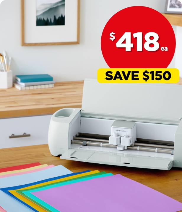 $418 each Cricut Explore 3