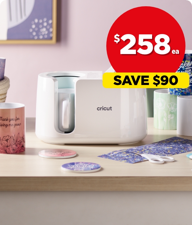 $258 each Cricut Mug Press