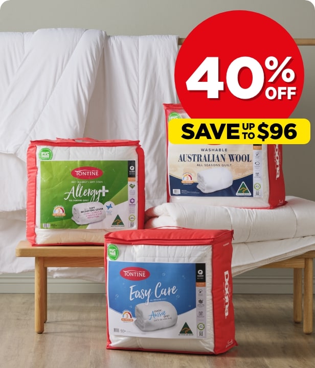 40% Off All Tontine & Brampton House Bedding