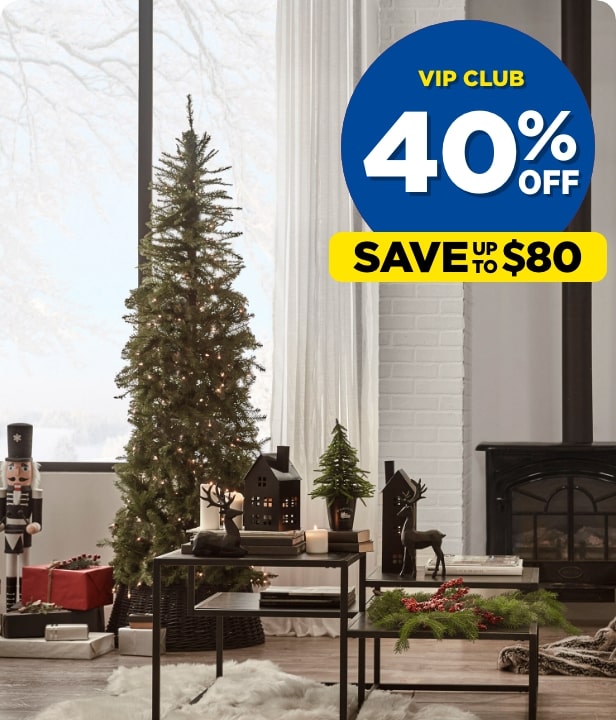 VIP CLUB 40% Off Bouclair Christmas Range