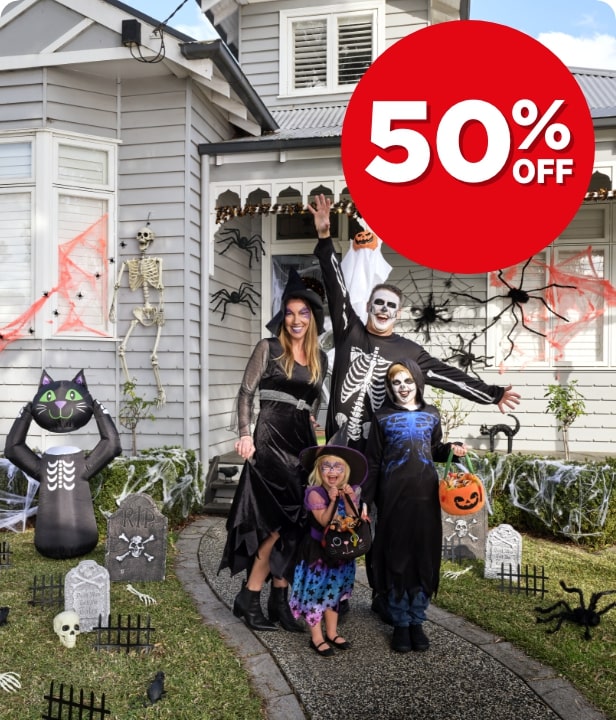 50% Off Spooky Hollow Halloween Range