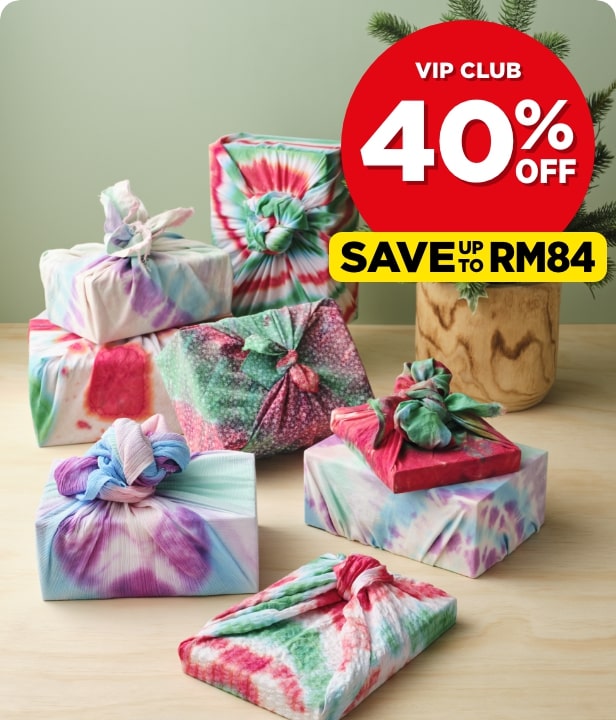 VIP CLUB 40% Off Tulip Tie Dye Range