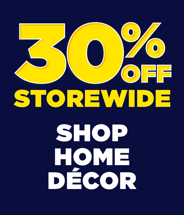 30% Off Storewide on Home Decor