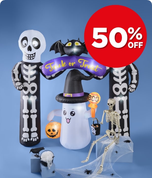 50% Off Spooky Hollow Halloween