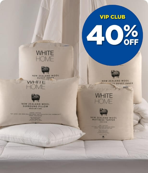 White Home Bedding