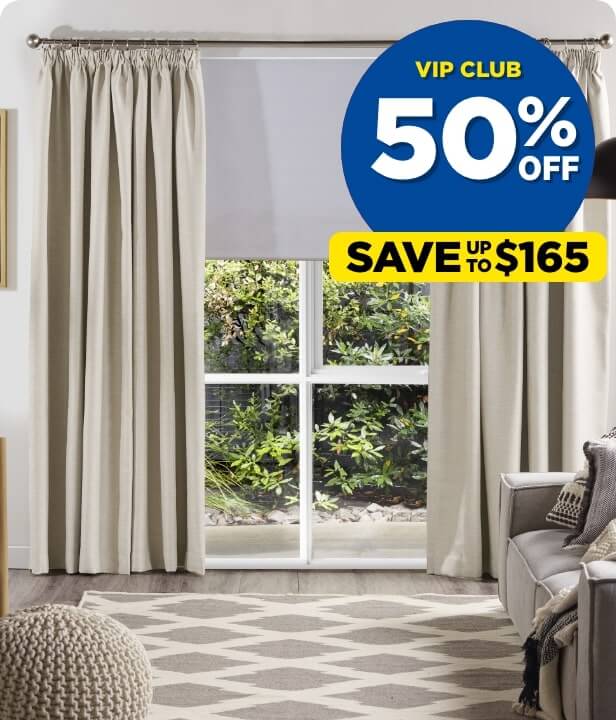 Rylee Curtains, Sheers & Blinds