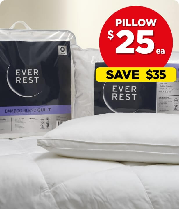 Ever Rest Bamboo Blend Quilts & Pillows