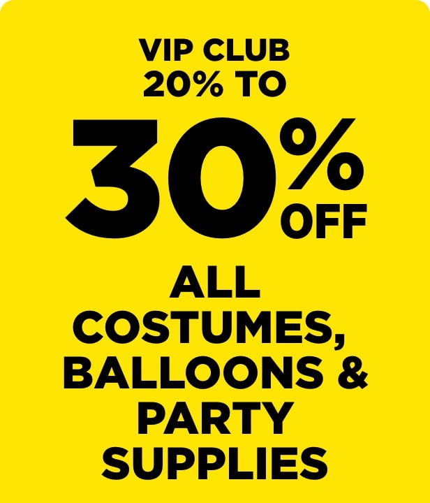 Shop All Costumes, Balloons & Party Supplies