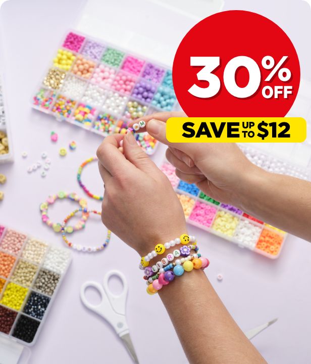 30% Off All Crafters Choice Bead Kits